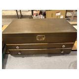 vintage jewelry box