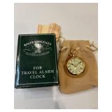 Roger Lascelles travel clock