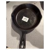 #3 cast iron skillet 6 1/2" vtg lodge 1920ï¿½s