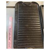 Lg Lodge cast-iron griddle