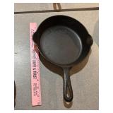 Griswold #724 cast iron skillet #5