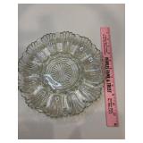 Anchor Hocking egg plate