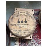 53 gallon Woodford reserve bourbon barrel head