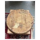 Jack Daniels 53 gallon bourbon barrel head