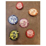 Vtg operating engineer buttons