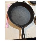 12" cast iron skillet