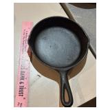 Lodge # 3 cast-iron skillet