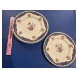 6 Royal Doulton plates