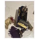 Dept 56 ornament, etc