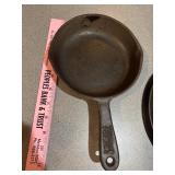 #3 cast iron skillet Verkamp Philgas 6.5"