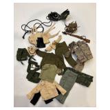 Btg GI Joe clothes and accessories