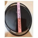 Cast Iron griddle enlongated