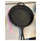 Redstone cast-iron skillet