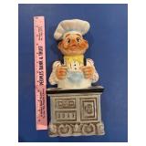 Vtg chef measuring spoon holder