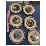 Royal Copenhagen plates ï¿½ Hans Christian Anderson