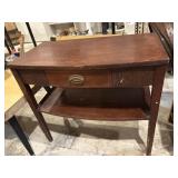 Small vintage end table