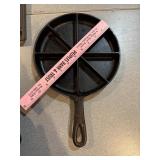 9 inch cast-iron cornbread skillet