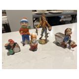 Vtg figurines