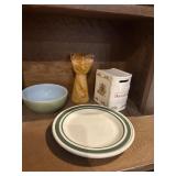 Bunnykins, Fire King, etc