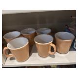6 Corelle mugs
