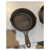 Lodge 5SK USA cast iron skillet 8 1/4"
