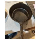 Wagner 1891original cast iron chicken fryer 10.5"