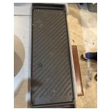 Cast iron griddle 20.5" x 7ï¿½ rare