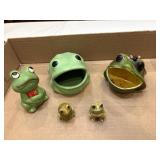 Vtg frogs