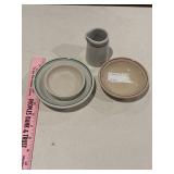 Vtg small creamer, and small bowls