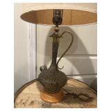 Vintage brass lamp