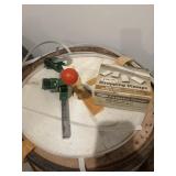 Stripping tool kit tool straps clamp