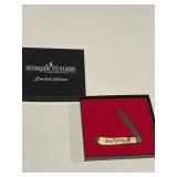 Christmas 2000 shrade pocket knife