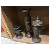 Unique candle stick holders