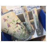 Vintage wallpaper some unopened