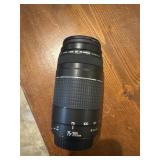 Canon 75-300 lens