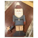 Wooden Santa