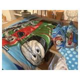 Thomas the Tank Engine sheets and bedspread twin?