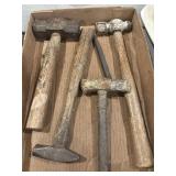 Four hammers and punch