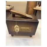 Esquire shoe shine chest