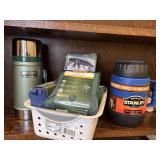 Ponchos and Stanley thermoses