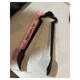 Cast-iron tongs