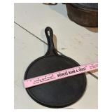 Cast-iron griddle