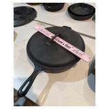 Cast-iron chicken fryer 10.5' w/lid