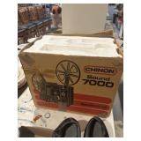 Chinon sound 7000 8mm projector