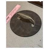 Old Mountain C 2015 bacon press with horse