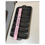 Cast iron corn stick pan