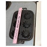 Cast iron corn muffin pan number two