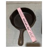Keystone food chopper PA cast iron skillet