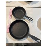 Food Network and #3 cast iron skillets