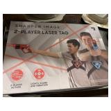 Sharper  image two player laser tag game